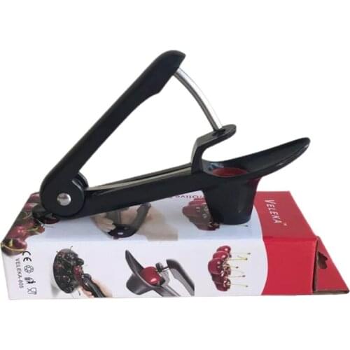 Cherry Fruit Kitchen Pitter Remover Olive Core Corer Remove Pit Tool Seed Gadget Stoner Kitchen Handheld Tool Fruit Corer