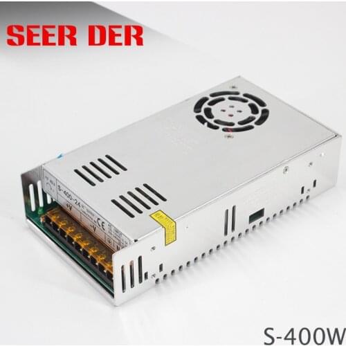 S-400W 400 W switching 400watt 5v 60a / 12v 24v 36v 48v power supply