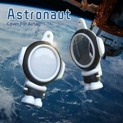 Silicone Protector Cover with Keychain For AirTag Shockproof Anti-scratch Anti-fall Sleeve Protective Case Shell For Appletag