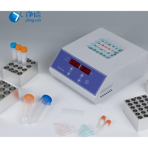 Jingxin Technology Dry Bath Incubator Scientific 200W High Temperature Laboratory Thermo Cell LCD Display Thermo Shaker JX100-1