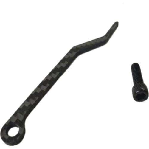 Carbon chain guide chain anti-drop device road Mountain Bike chain guide