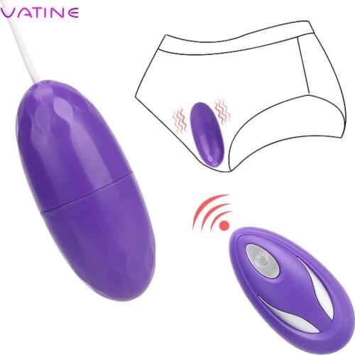 Remote Control G-spot Vibrators Clitoris Stimulate Sex Toys For Women Vagina Massager 10 Frequency Jump Egg Vibrator