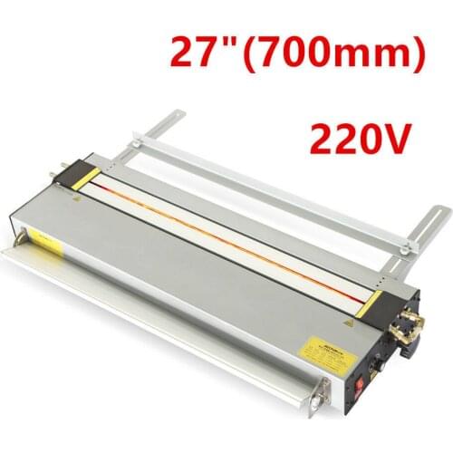 Top Quality 27''/700mm Acrylic Plastic PVC Bending Machine with Infrared Ray Calibration upgraded version with length and angleH