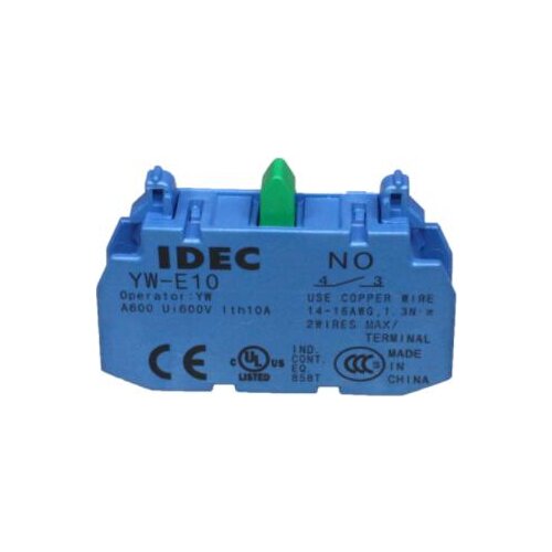 YW-E10 Switch Contact Blocks / Switch Kits Contact Block 1NO for YW