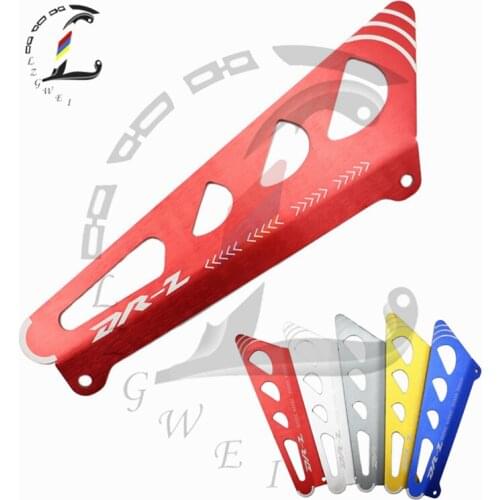 Motorcycle Chain Cover Sprocket Mudguard Protector Cover For SUZUKI DRZ 400 DRZ400 DRZ400SM DRZ400E S SM High Quality Side Guard