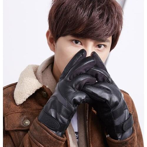 Winter Warm Thermal Glove Ski Snow Snowboard Cycling Outdoor Waterproof Gloves Cold Gloves Male Motorcycle Riding Gloves