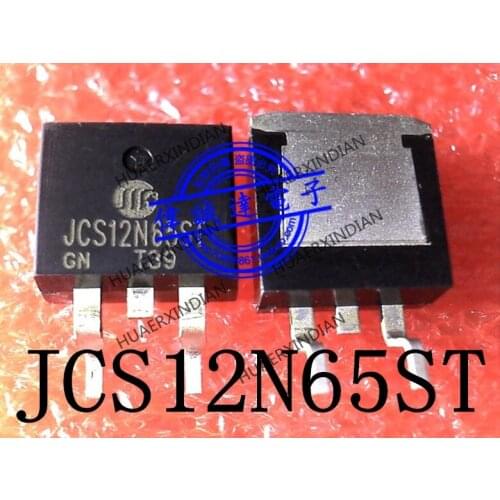 1Pieces new Original JCS12N65ST 12N65 650V 12A MOS TO-263 In stock real picture