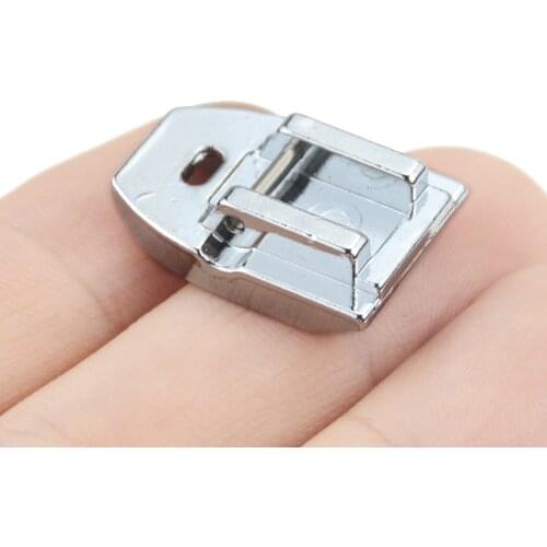 1pcs Household Sewing Machine Parts Presser Foot Invisible Zipper Foot for singer brother