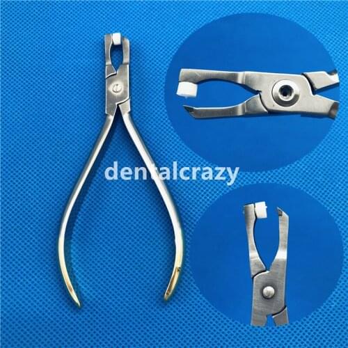 1pcs Dental Instruments orthodontic forceps Posterior Band Removing Plier orthodontic tools