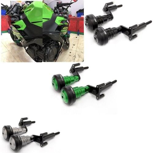 2020 For KAWASAKI NINJA400 NINJA 400 2018 2019 Motorcycle Falling Protection Frame Slider Fairing Guard Crash Pad Protector