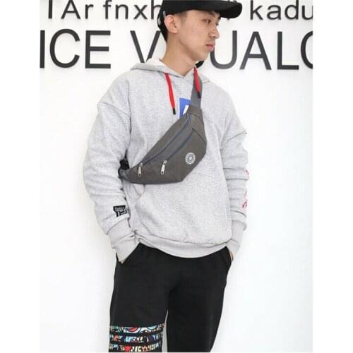 2020 unisex waist packs Anti-Theft Chest Messenger Sling Bag Casual Shoulder Small Crossbody Bags casual solid waist bags