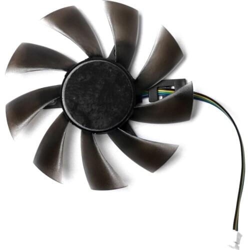 Original 4PIN Cooling Fan 12V/0.3A Graphics Vedio Card Cooler T129215SH For Zotac GeForce GTX 1060 Mini 3GB ITX