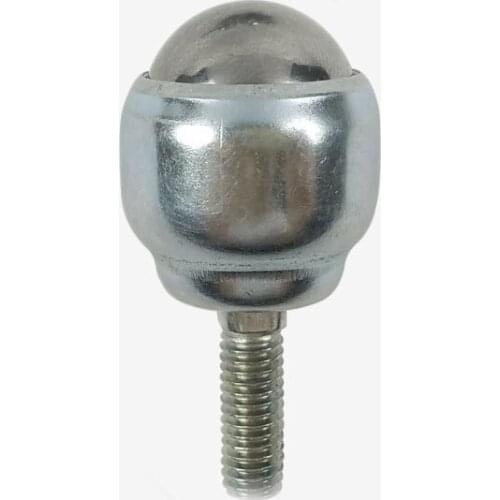 4PCS/LOT CY-25D Carbon Steel Bolt Robot ball caster CY25D M8 Bolt Ball Transfer Unit Toy Steel Roller Wheels