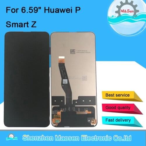 6.59"Original For Huawei P Smart Z Y9 Prime 2019 LCD Display+Touch Panel Digitizer For Honor 9X Premium Global STK-LX1/L22