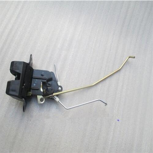 812302E010 Genuine New rear cover lock latch actuator for hyundai Tucson 2004-2010 trunk rear door lock Tail Gate Latch Lock