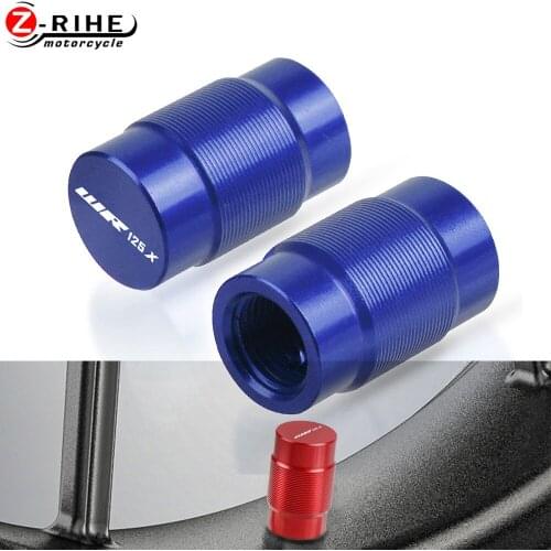 For Yamaha WR125X WR 125 X 2009 2015 2020 2013 2010-2017 2011 12 Motorcycle Accessories Vehicle Wheel Tire Valve Stem Caps Cover