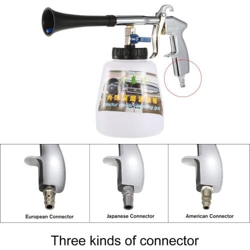 Car Accessories High Pressure Washer Automotive Interior Cleaning Machine Foam Cleaning With Brush Car Washer Foam Gun Connector