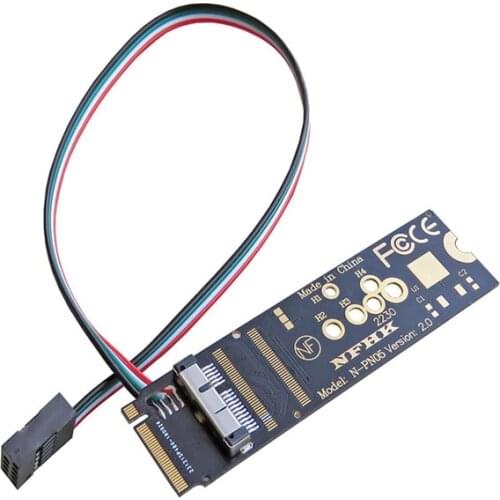 BCM94360CS WiFi wireless network card to M Key PCIe x4 M.2 NGFF adapter card