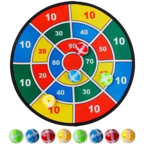 Boomerang Children Dart Board Target Ball Sticky Cloth Darling Darts Sports Indoor And Outdoor Toys Gymnastics Unisex 2021