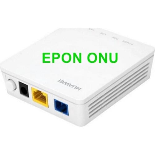 Used Mini HG8010H EPON ONU Modem 1GE LAN ONT Router apply to FTTH English Version Second Hand