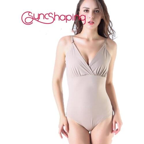 Womens Body Shapers Seamfree Intimates Bodysuits New Style Shaping Vest Cotton Corset Front Open Crotch Camisole