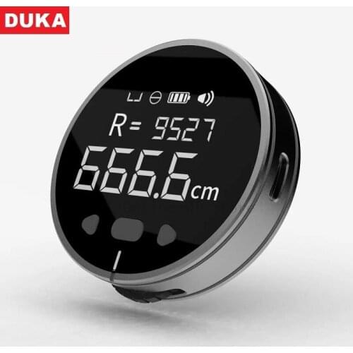 MIjia DUKA(Atuman) Little Q Electronic Ruler Tape HD LCD Screen Long Standby Rechargeable Ruler for xiaomi