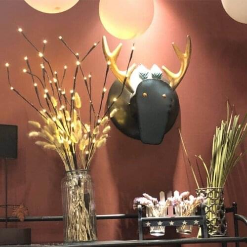 Simulation Tree Branch LED Lights Room Layout Creative Small Night Lights Qingba Wedding Party Christmas Decoration Light String