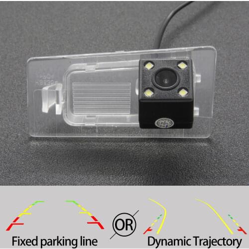 Fixed Or Dynamic Trajectory CCD Car Rear View Camera For Kia Cerato/Forte mk3 2013-2018 Car Reverse Parking Accessories