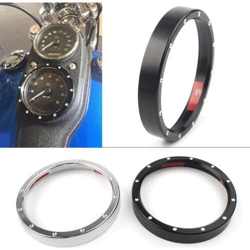 Motorcycle Speedometer Gauge Bezel Ring Cover Trim For Harley Sportster XL883 XL1200 XL 883 1200