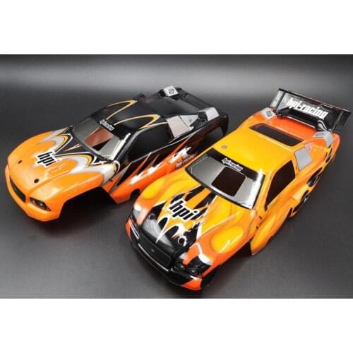 1/10 nitro moonster truck painting body set for HPI NITRO RS4 MT 2 MT1