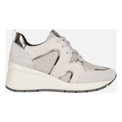 GEOX Sneaker women ZOSMA D948LA0DV85C062 SILVER