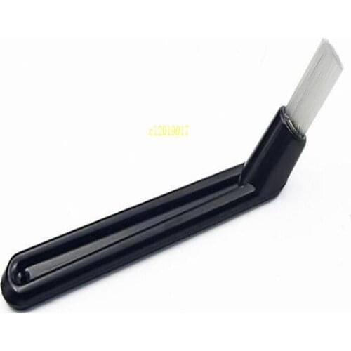 Kitchen Nylon Cleaning Brush Coffee Machine Brush For Espresso Grinder Machine Plastic Handle