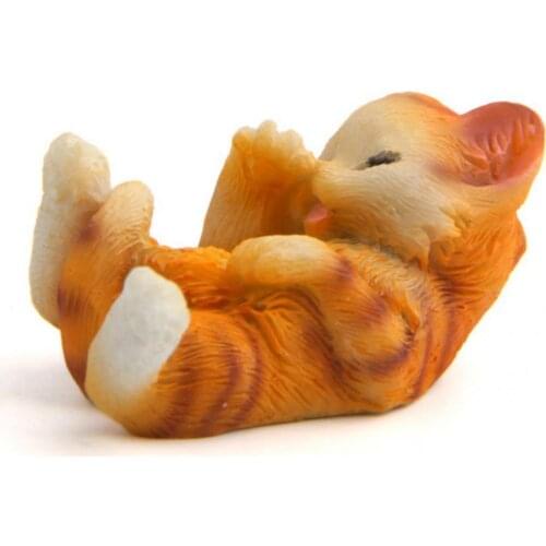 Lightweight Exquisite Magnet Paste Home Decor Gift Fridge Stickers Cute Kitty Phone Decor Reusable for Walls