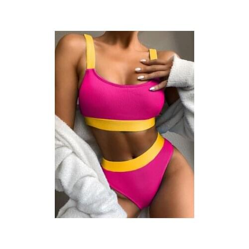 Liegrasse Two Piece Swimsuit High Waist Bikini Push Up Swimwear Bathing Suit Swimming Suit for Women tankini women swim suit