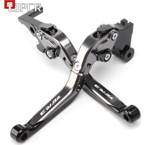 LOGO YZF-R3 Motorcycle CNC Brake Clutch Levers For YAMAHA YZFR3 YZF R3 2014 2015 2016 2017 2018 2019