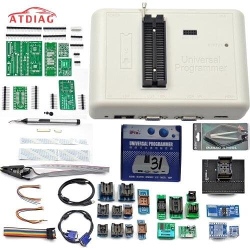 Newest Software ORIGINAL RT809H+35 ORIGINAL ADAPTERS WITH CABELS EMMC-Nand FLASH Extremely fast universal Programmer