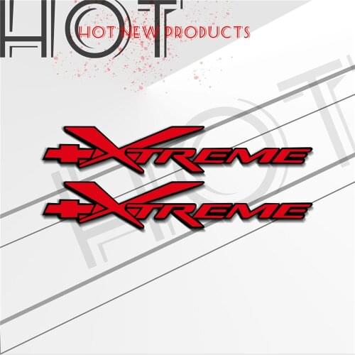 New Motorcycle Stickers Body Reflective Waterproof Body fuel tank logo sticker Kit For XTREME xtreme sign decal