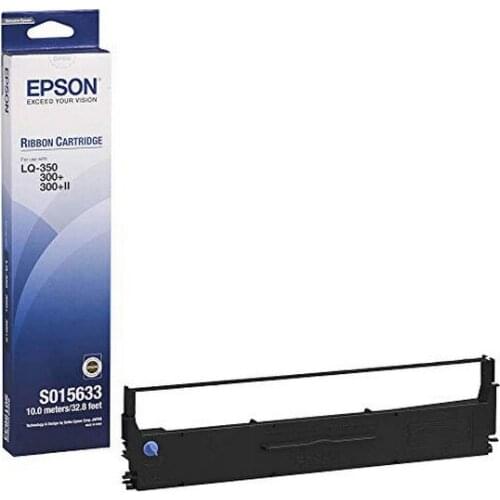 Original Dot Matrix Tape Epson c13s015633 Black