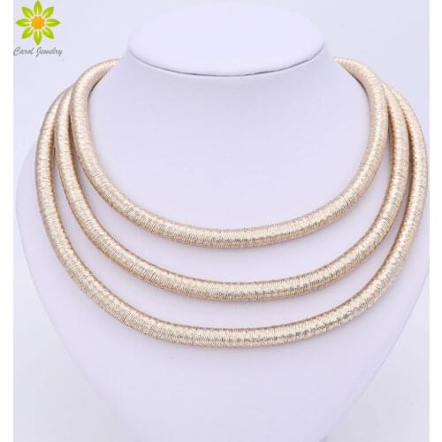 OUHE Luxury Chokers