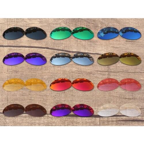 Vonxyz Multiple Choices Polarized Replacement Lenses for-Oakley E Wire 2.0 Sunglasses