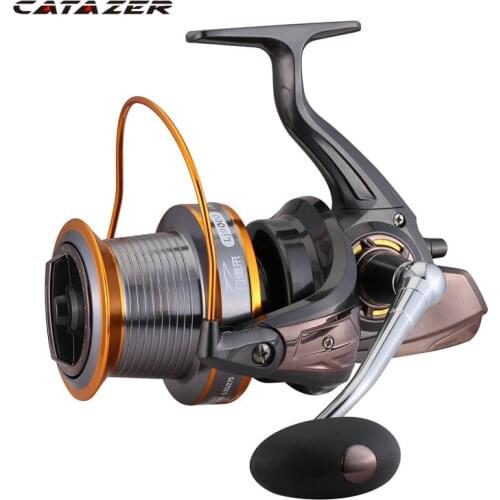 Long-distance Caster 3-9000 Type Fish Fishing Reel Spinning Wheel Fishing Line Reel Sea Rod Wheel Anchor Boat Fishing Reel Gear