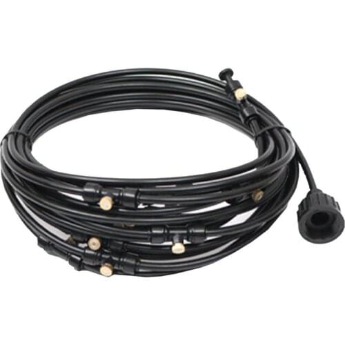 Atomization Cooling System Outdoor Misting Water Spray Set Moisturizing Spray Outdoor Spray Cooling System Spray Set