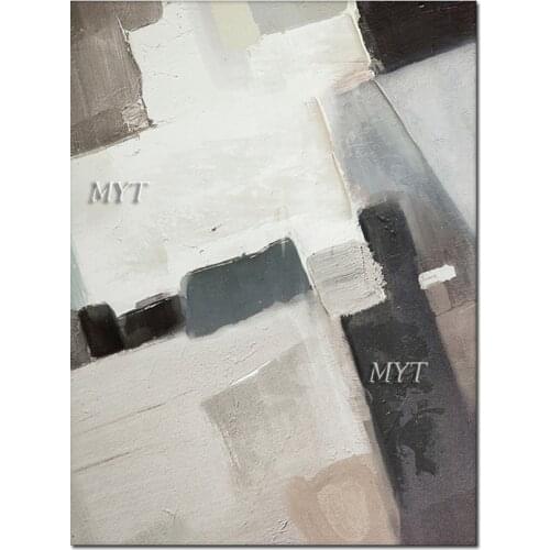 Modern Wall Hangings Abstract Design Canvas Oil Painting Picture Art 100% Hand-painted High Quality Home Goods Wall Art Painting