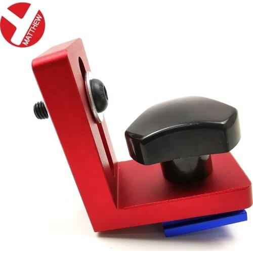 Router Table Woodworking T Track Fence Connector Jig tool For 30mm Track