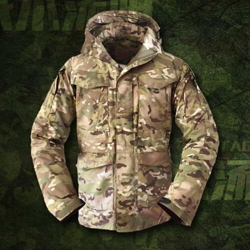 Tactical Spring And Autumn Soft Shell Top Outdoor Mountaineering Camouflage Wear Resistant