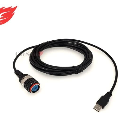 Tuck cable for volvo vocom USB diagnosis cable tool for volvo 88890300 vocom interface adapter