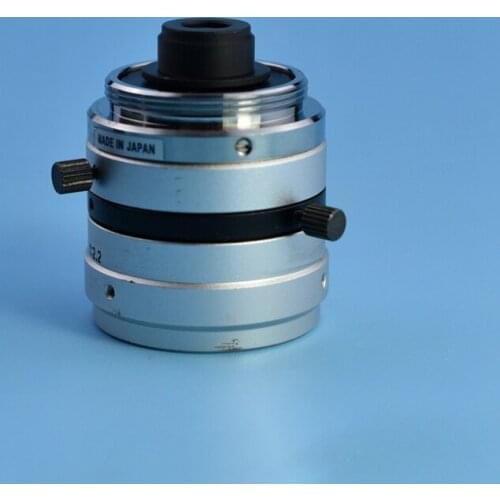 Used secondhand original U-TRON FV1022 megapixel low distortion 10mmTV lens industry lens for industry camera