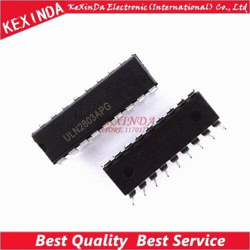 ULN2803APG ULN2803A ULN2803 DIP-18 IC 100pcs/lot Free shipping