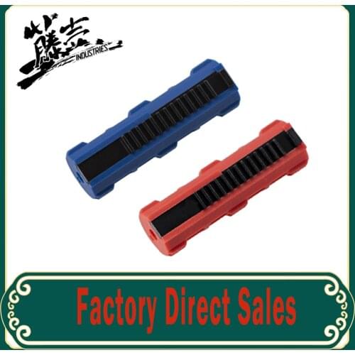 Reinforced Carbon Piston Plastic Full Steel 13/14 Ladder Tooth for Airsoft AEG Gel Blaster M4 JinMing9 BD556 Paintball Parts