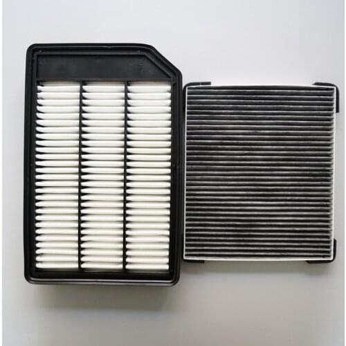 Air filter + cabin filter for 2011 SUZUKI kizashi